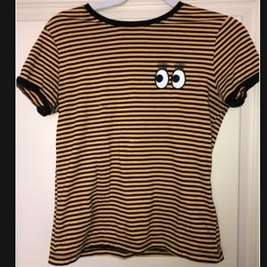 Forever 21 Striped T-Shirt